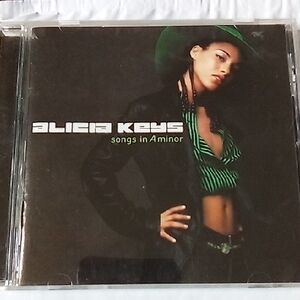 ALICA KEYS / Songs in A Minor CD Excellent Playing Condition